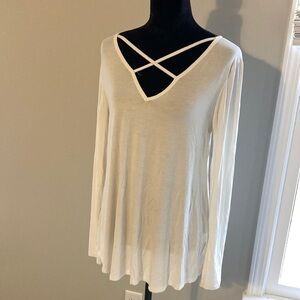 Piko 1988 long sleeve size med white top